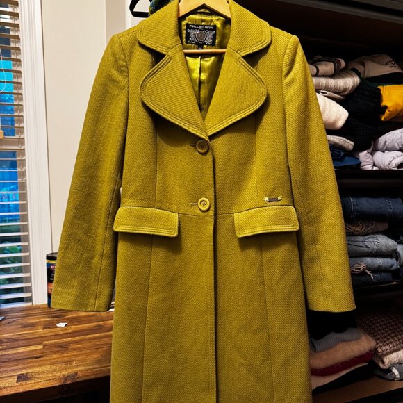 Projek Raw Green Wool Overcoat | Size Medium | EUC - Picture 8 of 8